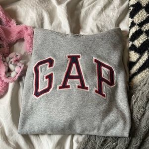 Grey Gap Hoodie/Sweatshirt